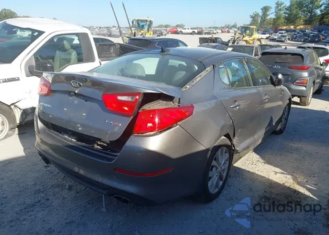 2014 Kia Optima Ex z USA, uszkodzony, nr VIN 5XXGN4A73EG327484